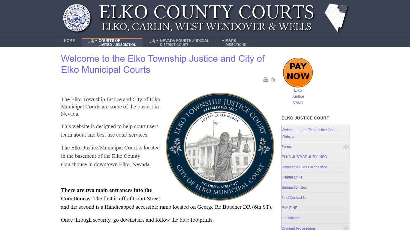 Elko Justice Court